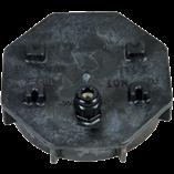 OPW OPW | 116M-0375 | 4 Pipe Black Cap