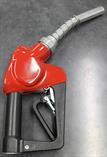 Husky Husky | E159504 | XS EZ Lever PHG Automatic Unleaded Nozzle with Two Notch Hold Open Clip and Mate Guard (Red) | Without Splash Guard