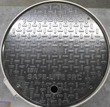 Franklin Fueling Systems - EBW Franklin EBW | 78141812BLK | 18 Manhole with 12 Skirt - Probe and/or Vapor Connection