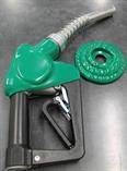 Husky Husky | E498103 | XS EZ Lever Cold Weather Light Duty Auto Diesel Nozzle with Two Notch Hold Open Clip and Mate Guard (Green)