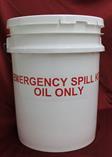 NSW NSW | OSPK-BKT | 5 Gallon Emergency Spill Kit Bucket