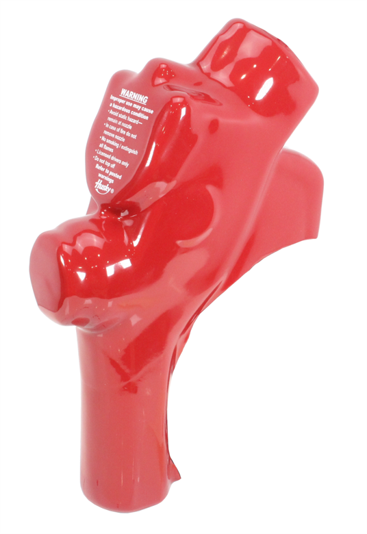 Husky | 4740-02 | VIII and VIIIS Full Grip Nozzle Guard  - Red