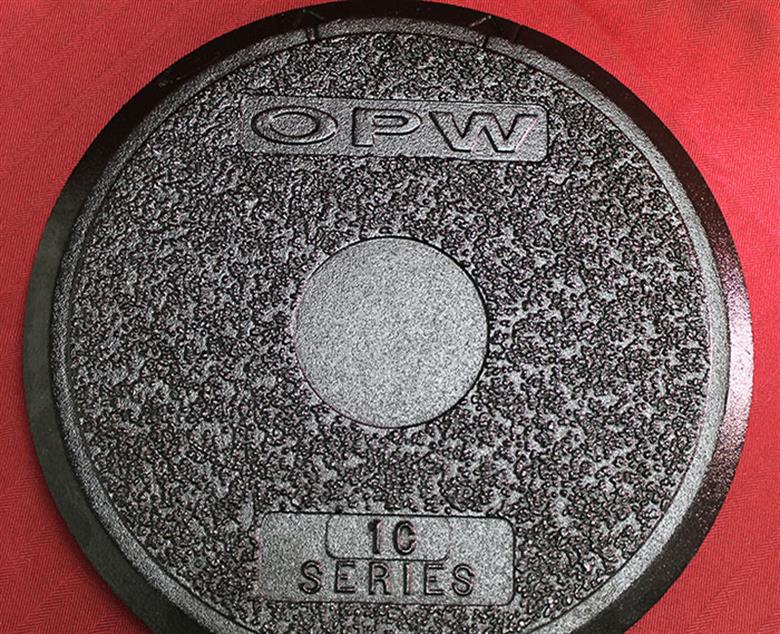 OPW | 1-21CC | Cast Iron Cover w/Seal