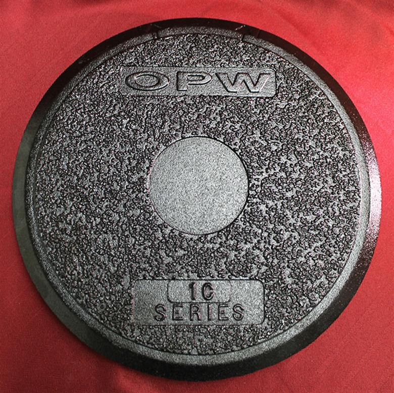 OPW | 1-21CC | Cast Iron Cover w/Seal