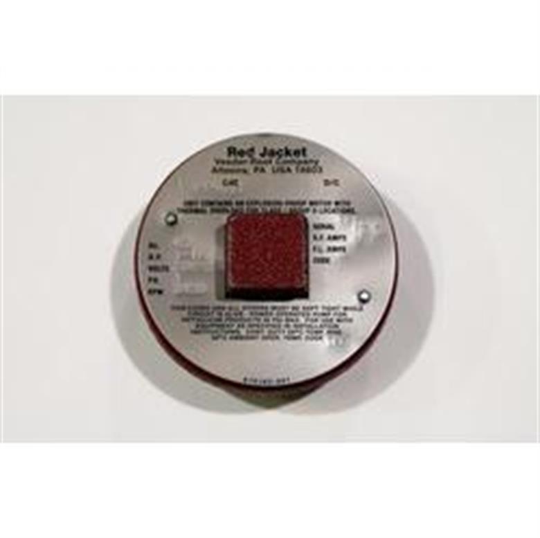 Red Jacket | 113-319-5 | Capacitor Cover with O-Ring