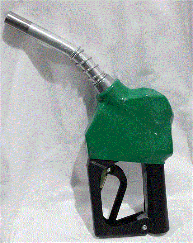 OPW | 11BP-0100 | Automatic Unleaded Fuel Nozzle (Green)