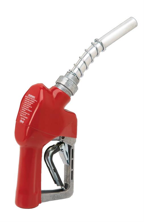 Husky | 159504-02 | XS Pressure Sensitive Unleaded Nozzle (Red)