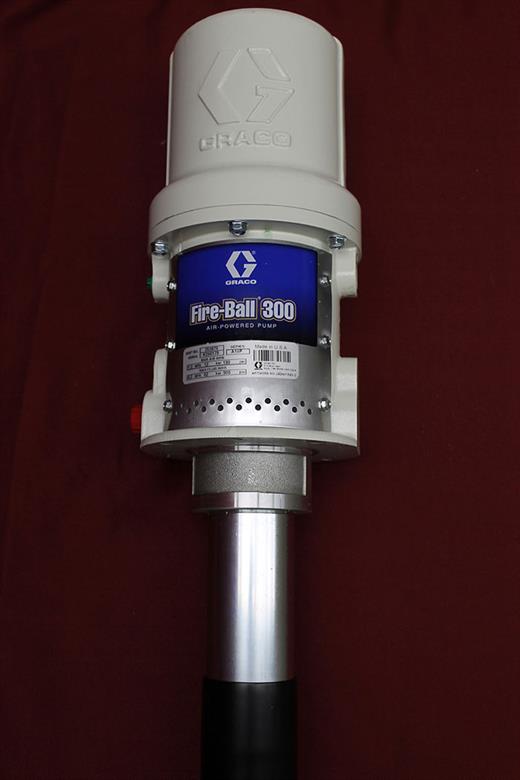 Universal 5:1 Fire-Ball Oil Pump
