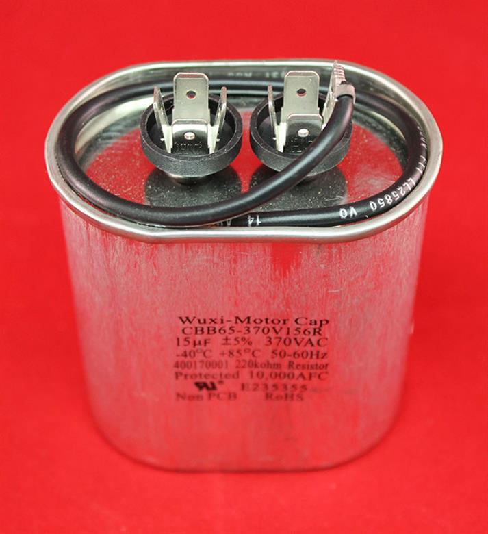 FE Petro | 400170931 | Capacitor Assembly for 1/3 to 1-1/2 hp | 60Hz | 15 mfd | 370 Volt Single-Phase