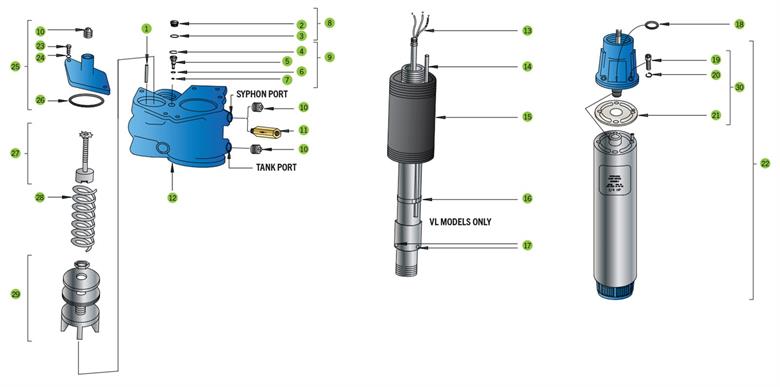 FE Petro | 400988931 | Standard Check Valve