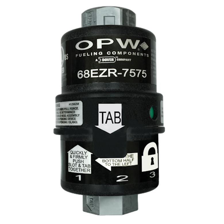 OPW | 68EZR-7575 | Dry Reconnectable Breakaway | 3/4