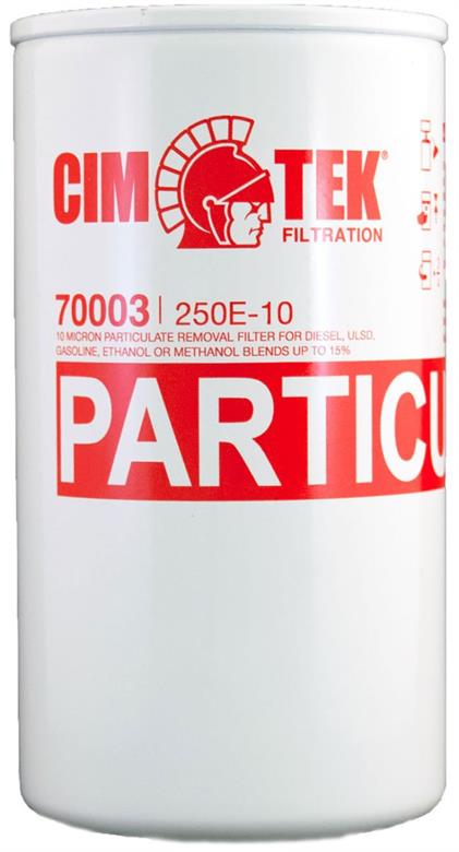 Cim-Tek | 70003 | Particulate Filter 250E-10