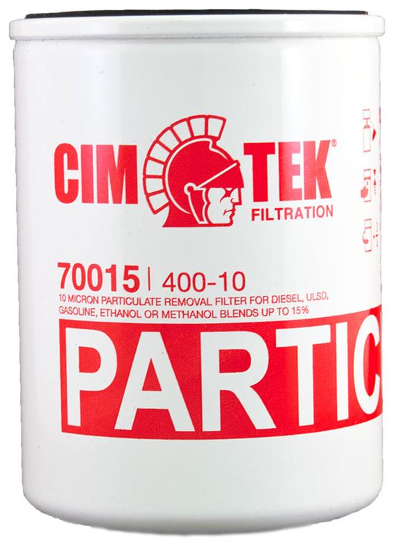 Cim-Tek | 70015 | Particulate Filter 400-10