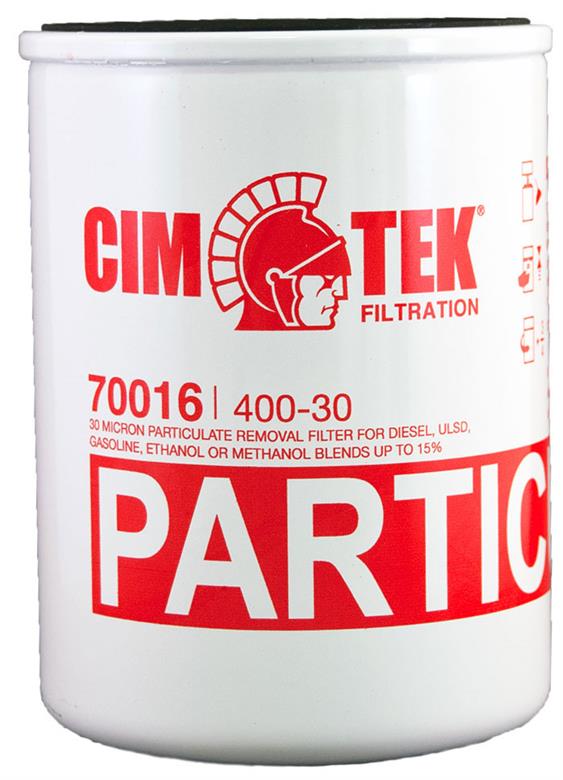 Cim-Tek | 70016 | Particulate Filter 400-30