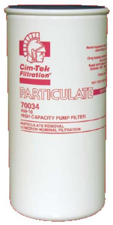 Cim-Tek | 70034 | Particulate Filter 450-10