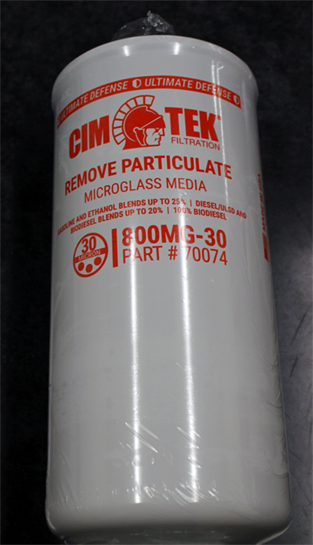 Cim-Tek | 70074 | Microglass Filter 800MG-30