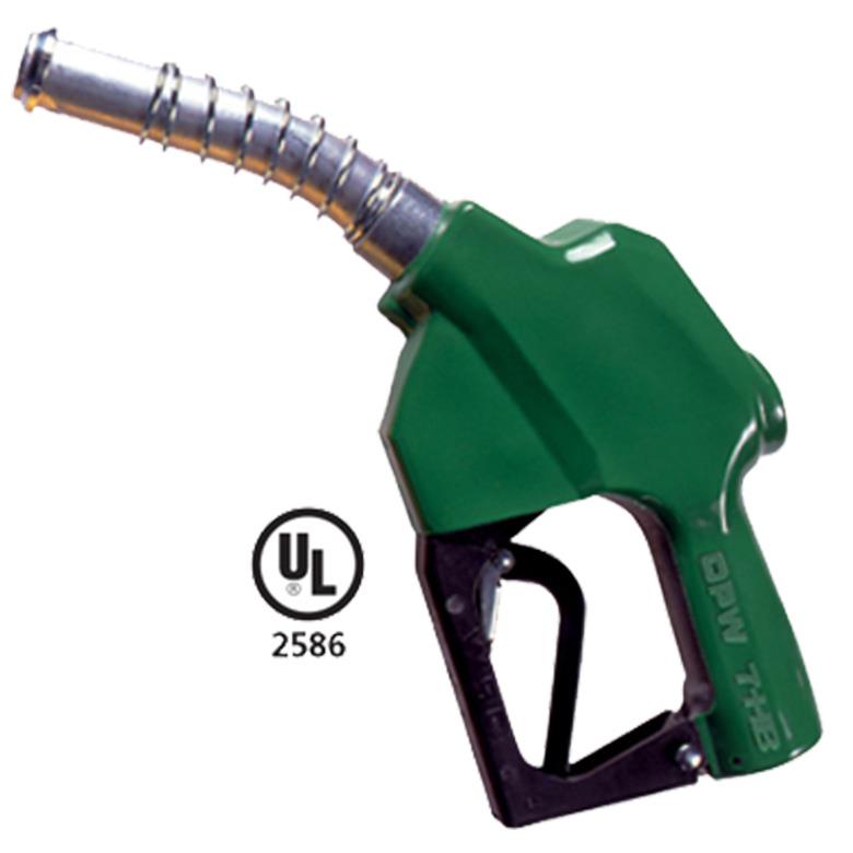 OPW | 7HB-5100 | Automatic Diesel Nozzle w/o Spout Ring (Green)