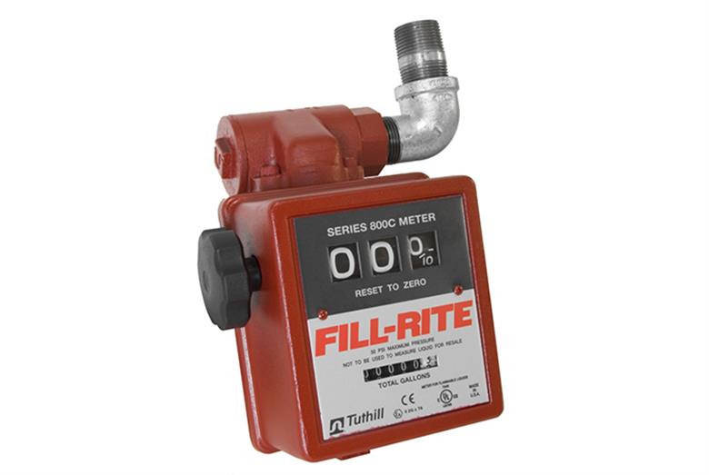 Meters Tuthill FillRite Gravity Flowmeter Seneca Store