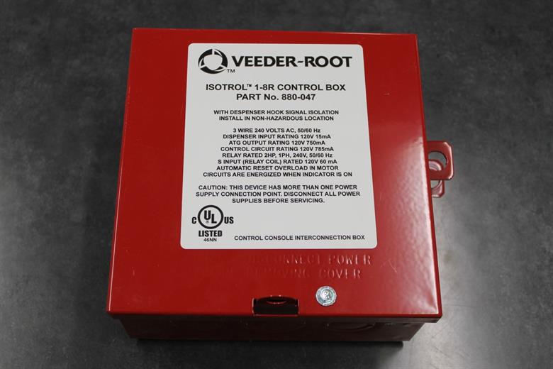 Red Jacket | 880-047-1 | ISOTROL 1-8R Control Box with Relay