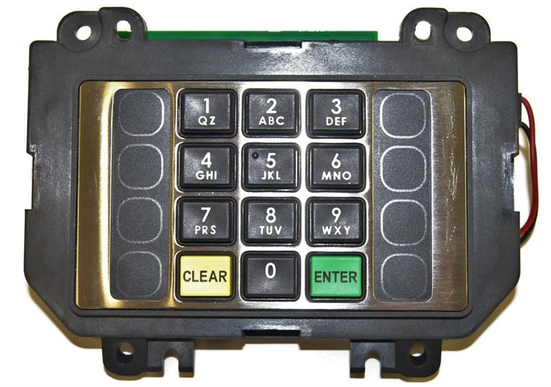 Wayne | 892638-006-700 | Keypad Assembly SPW Low Profile DWP