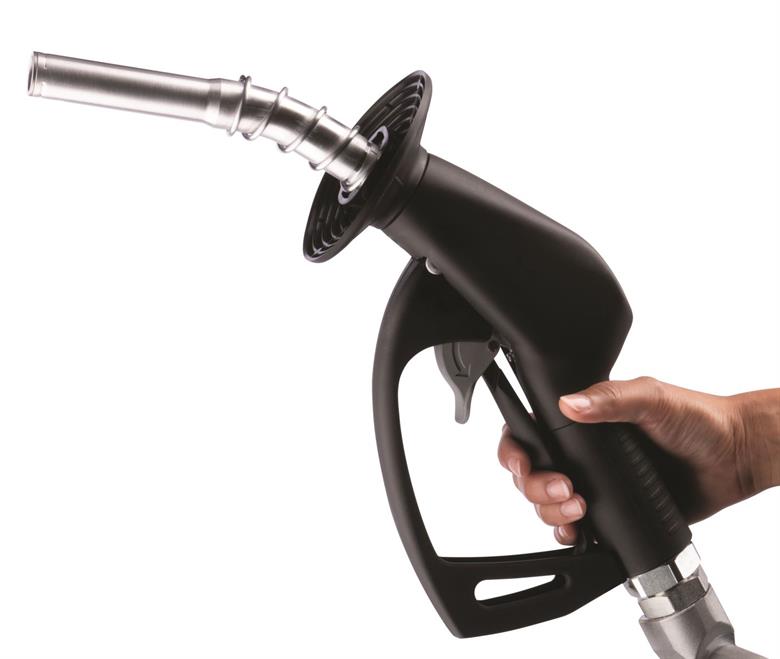 Catlow NEPL Elite Prepay Leaded Nozzle - 3/4 Inch Diesel Fuel Nozzle For Self-Service Stations
