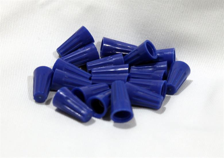 Blue Wire Connectors (Pack of 20)