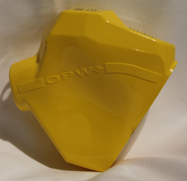 OPW | D01791M | 2 Piece NEWGARD Nozzle Cover ONLY for 11B & 11BP - Yellow