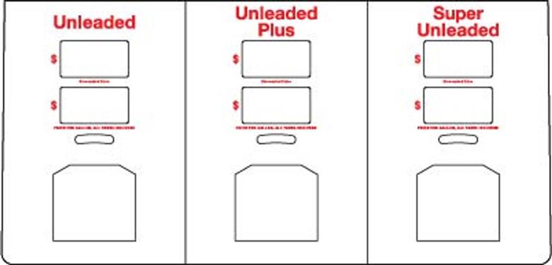 Gilbarco | ENS0814G204 | 3+0 Murphy Dual PPU