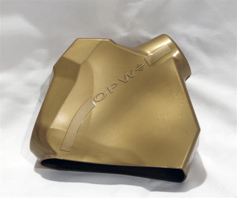OPW | 205206 | 2 Piece NEWGARD Nozzle Cover ONLY for 11B & 11BP - Gold