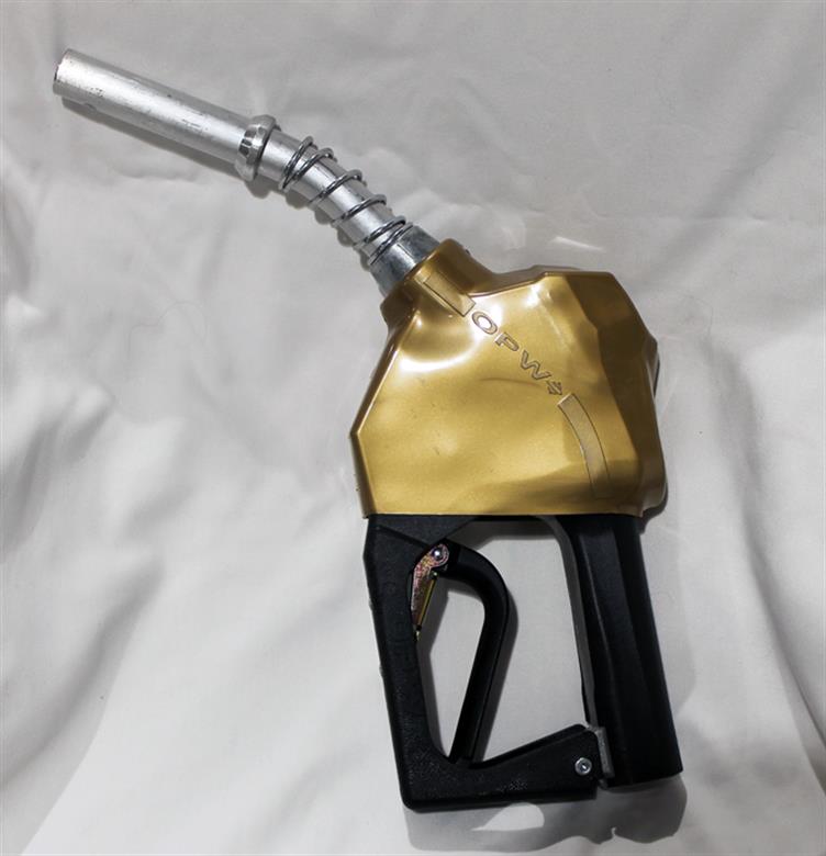OPW | 11BP-0750 | Automatic Unleaded Fuel Nozzle (Gold)