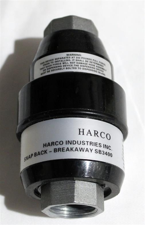 Harco | 75500 | SB3400 Snap Back Breakaway | 3/4