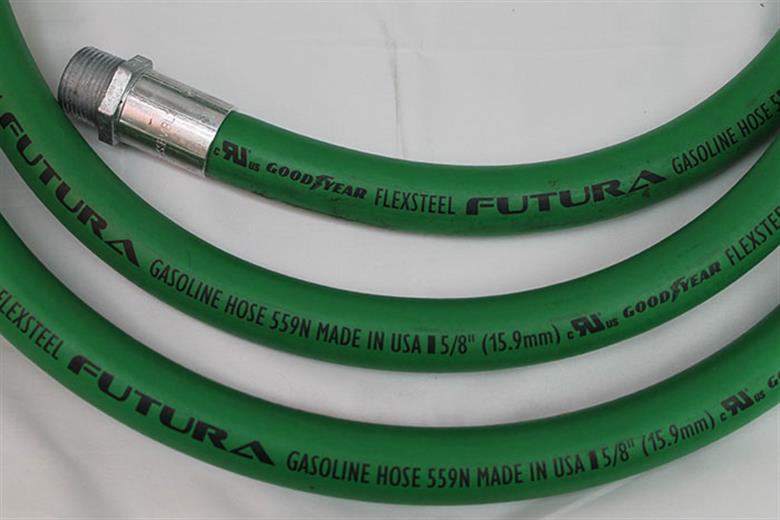IRPCO | IH589G | Steelflex Ultra Hardwall Pump Hose (Green) | 5/8