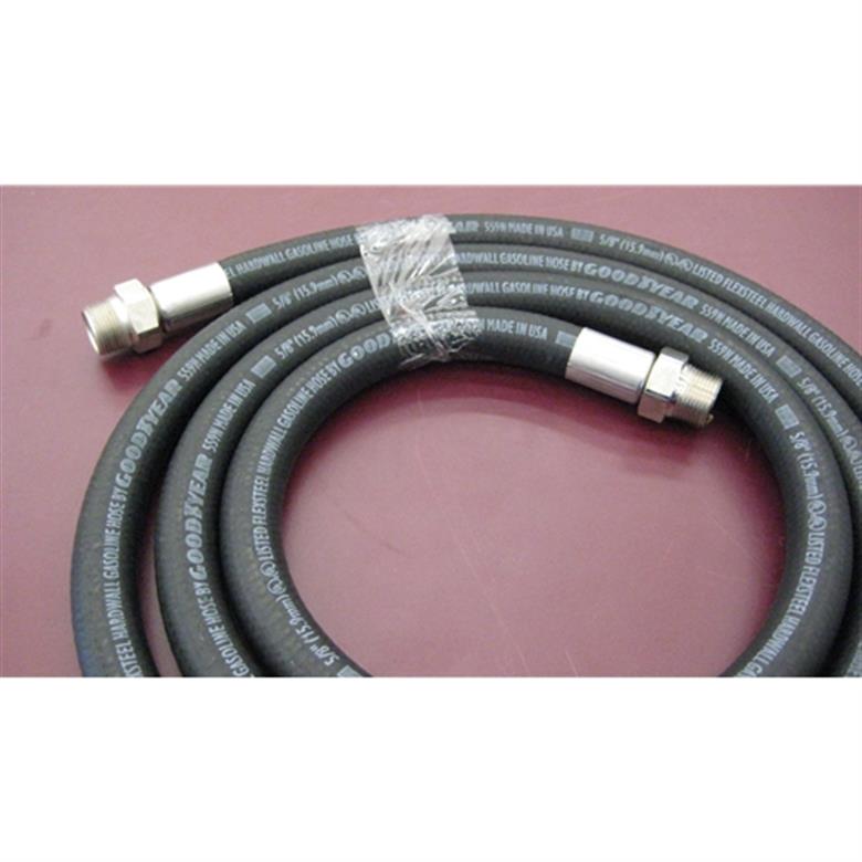 IRPCO | IH5810S | Flexsteel Hardwall Pump Hose With Swivel (Black) | 5/8