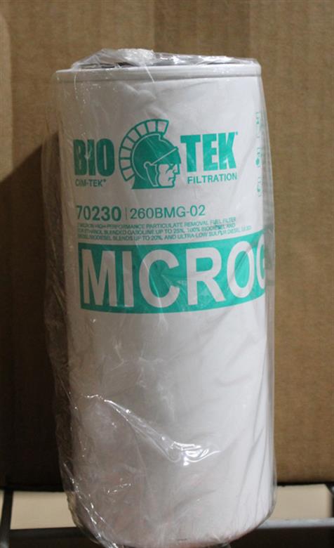Cim-Tek | 70230 | Microglass Filter 260BMG-02