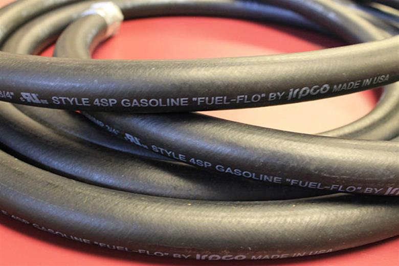 IRPCO | IS117 | 4 SP Softwall Pump Hose (Black) | 1
