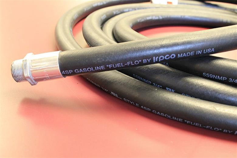 IRPCO | IS3417 | 4 SP Softwall Pump Hose (Black) | 3/4