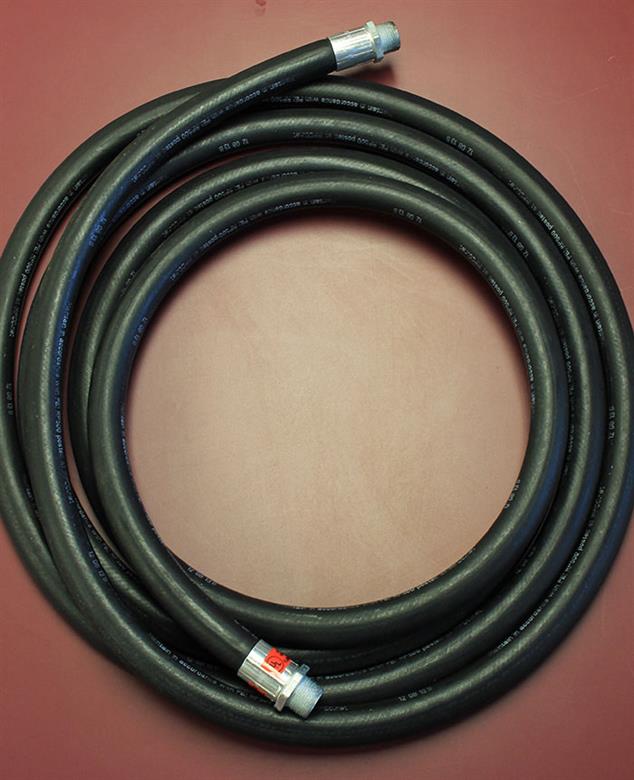 IRPCO | IS3410 | 4 SP Softwall Pump Hose (Black) | 3/4