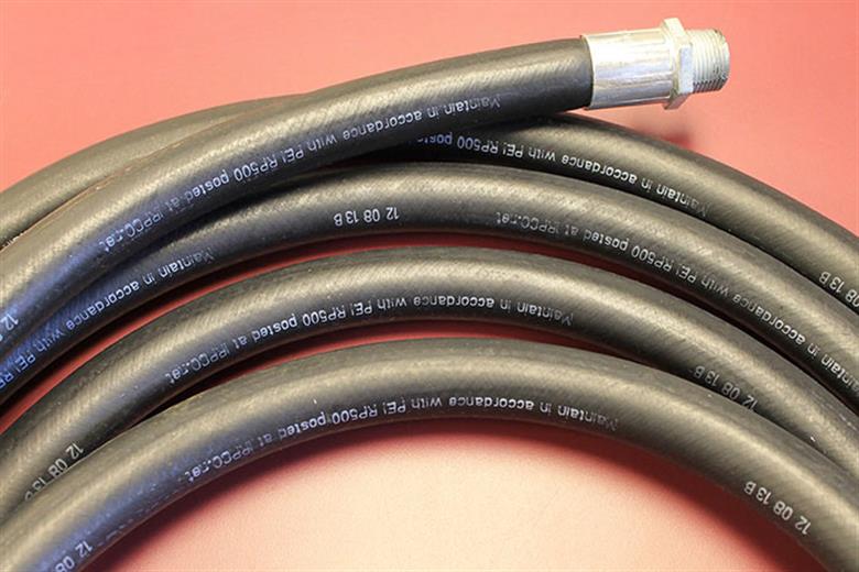 IRPCO | IS3412 | 4 SP Softwall Pump Hose (Black) | 3/4