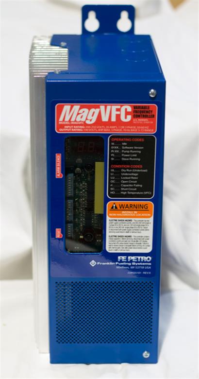 MagVFC Controller 4 HP VFC Franklin Fueling Systems 190V 3PH 