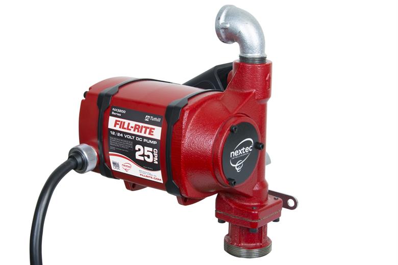 12 Volt Pumps Tuthill FillRite 25GPM High Flow Continuous Duty Pump