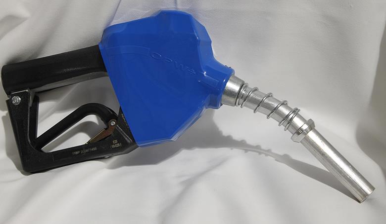 OPW | 11BP-0500 | Automatic Unleaded Fuel Nozzle (Blue)