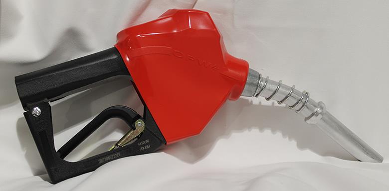 OPW | 11BP-0300 | Automatic Unleaded Fuel Nozzle (Red)