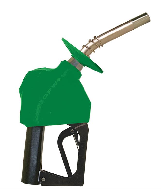 OPW | 11B-0100-B5 | Automatic Fuel Nozzle (Green)