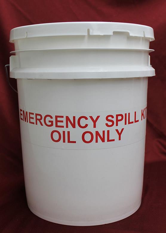 NSW | OSPK-BKT | 5 Gallon Emergency Spill Kit Bucket
