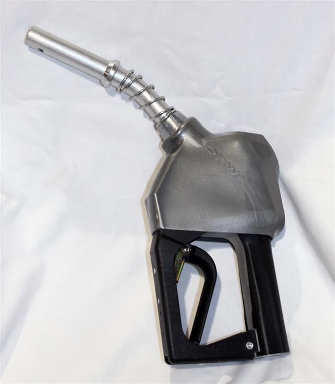 OPW | 11BP-0200 | Automatic Unleaded Fuel Nozzle (Silver)