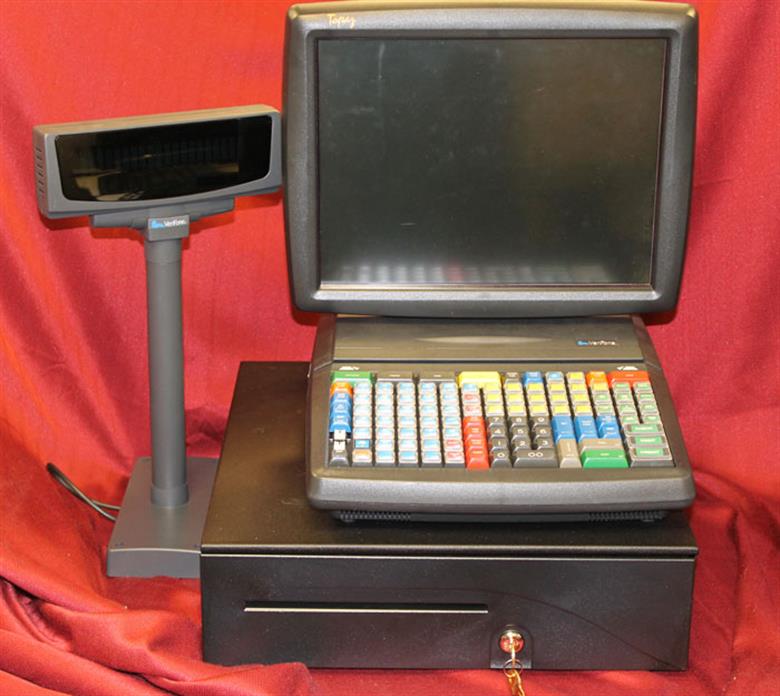 Systems Verifone Topaz Terminal System Seneca Store