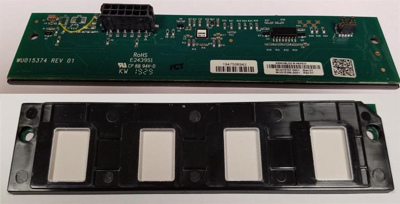 Wayne | WU015107-0001 | Key Pad PCAP, VGA