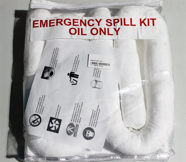 NSW | OSPK-ECO | Zipper Bag Emergency Spill Kit