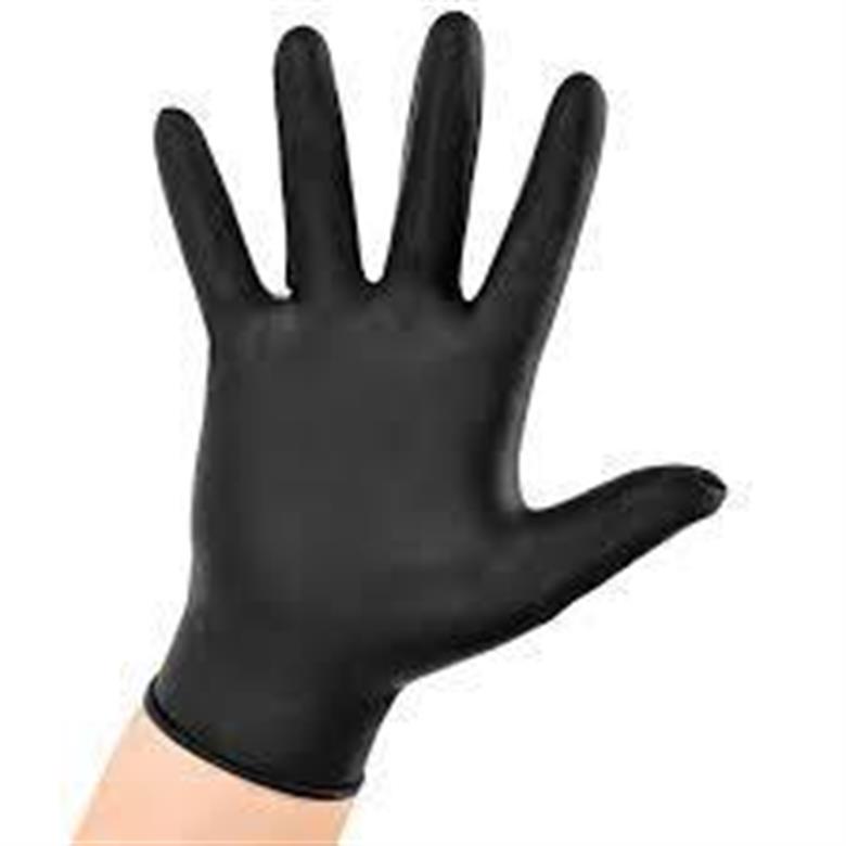 Black Nitrile Gloves - Box of 250