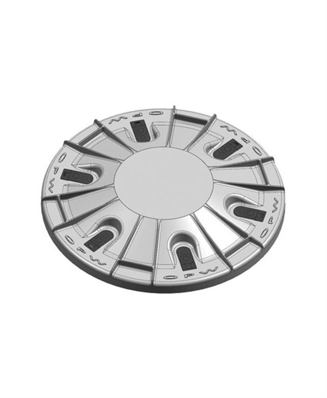 OPW | CLC-33 | Latched Fiberglass Tank Sump Lid